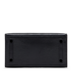 Birkin 20 Shiny Black Niloticus Lizard Palladium Sellier