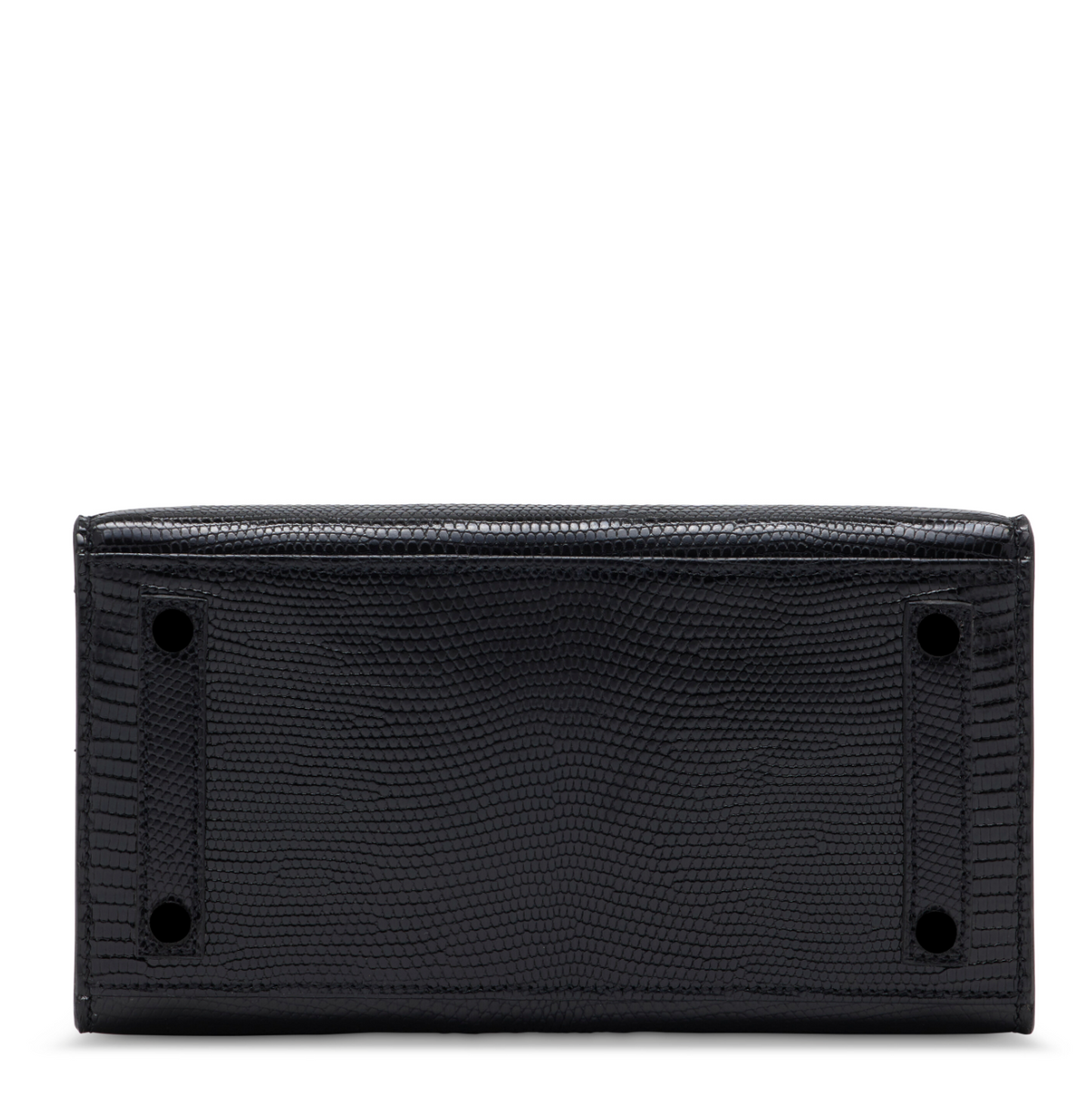 Birkin 20 Shiny Black Niloticus Lizard Palladium Sellier