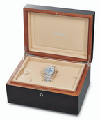 Audemars Piguet. An Exceptional And Unique 18K White Gold Diamond-Set Minute Repeating Perpetual