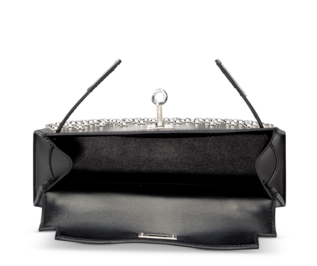 Kelly II 20 Clouté in Black Box Calfskin Limited Edition