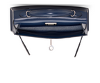 Kelly II 20 Clouté in Bleu Abysse Box Calfskin Limited Edition