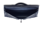 Kelly Cut Black Box Calfskin Feathers & Black PVD Hardware (So Black Edition)