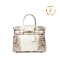 Birkin 30 Himalaya Matte Nile Croco Handbags