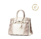 Birkin 30 Himalaya Matte Nile Croco Handbags