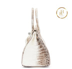 Birkin 30 Himalaya Matte Nile Croco Handbags