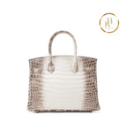 Birkin 30 Himalaya Matte Nile Croco Handbags