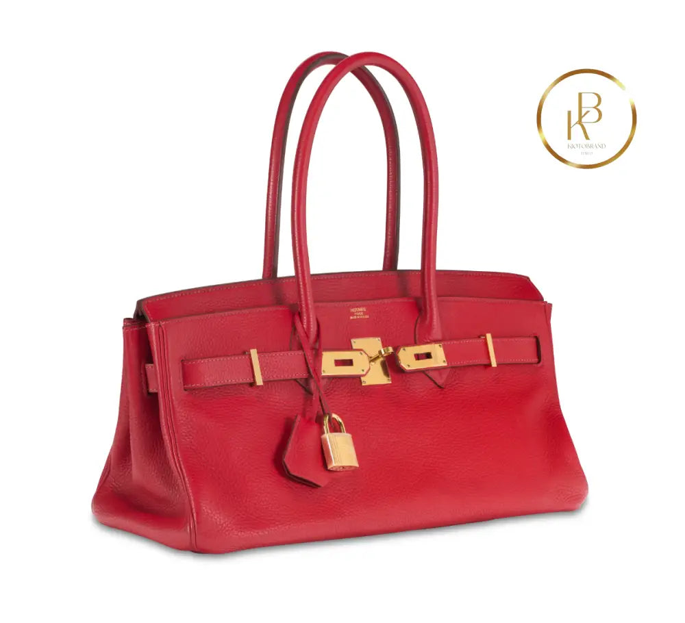 Birkin JPG Shoulder 42 Clemence GHW handbags