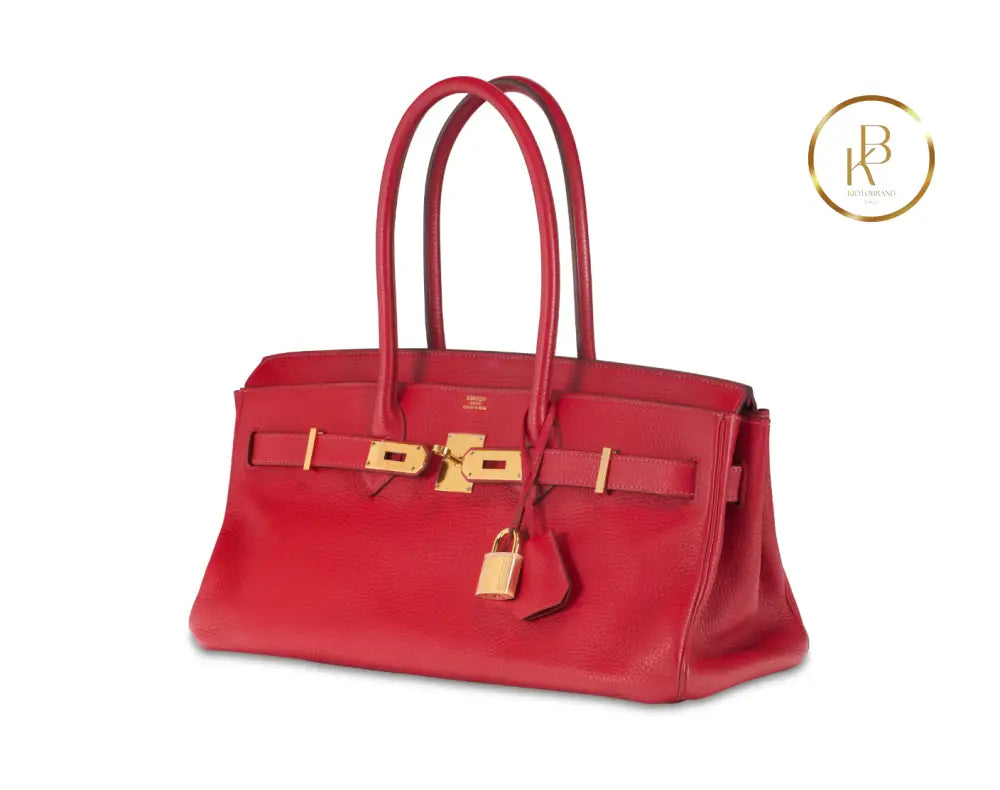 Birkin JPG Shoulder 42 Clemence GHW handbags