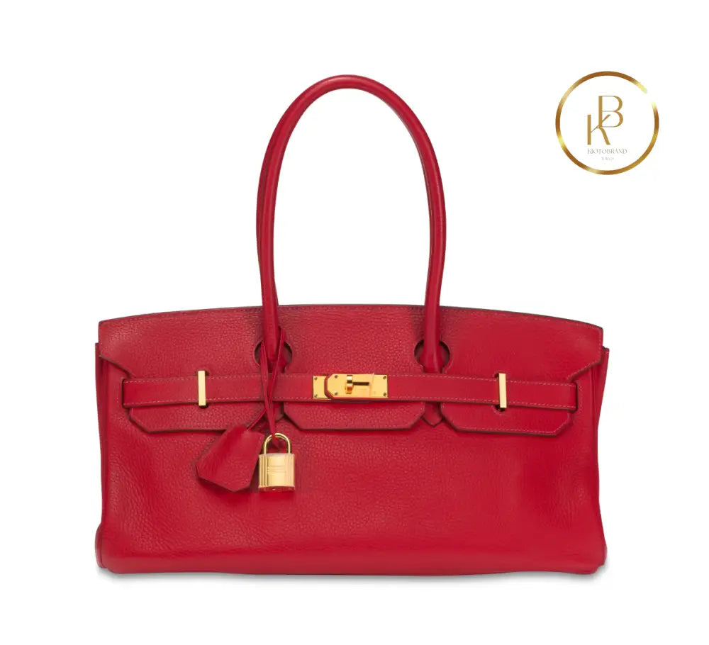 Birkin JPG Shoulder 42 Clemence GHW handbags