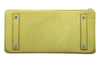 Birkin JPG Shoulder 42 I Vert Anis Ostrich Palladium handbags