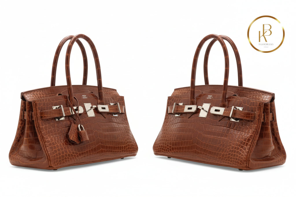 Birkin JPG Shoulder 42 Shiny Miel Porosus Croco handbags
