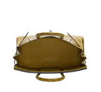 Birkin JPG Shoulder 42 Shiny Vert Anis Porosus Croco handbags