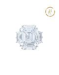 Exceptional Harry Winston Diamond Ring