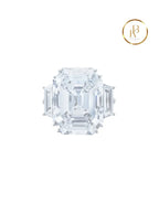 Exceptional Harry Winston Diamond Ring