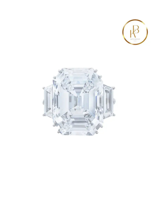 Exceptional Harry Winston Diamond Ring