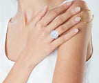 Exceptional Harry Winston Diamond Ring