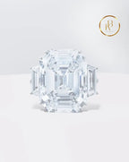Exceptional Harry Winston Diamond Ring