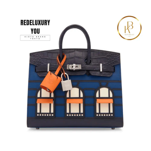 Birkin 20 Night Faubourg