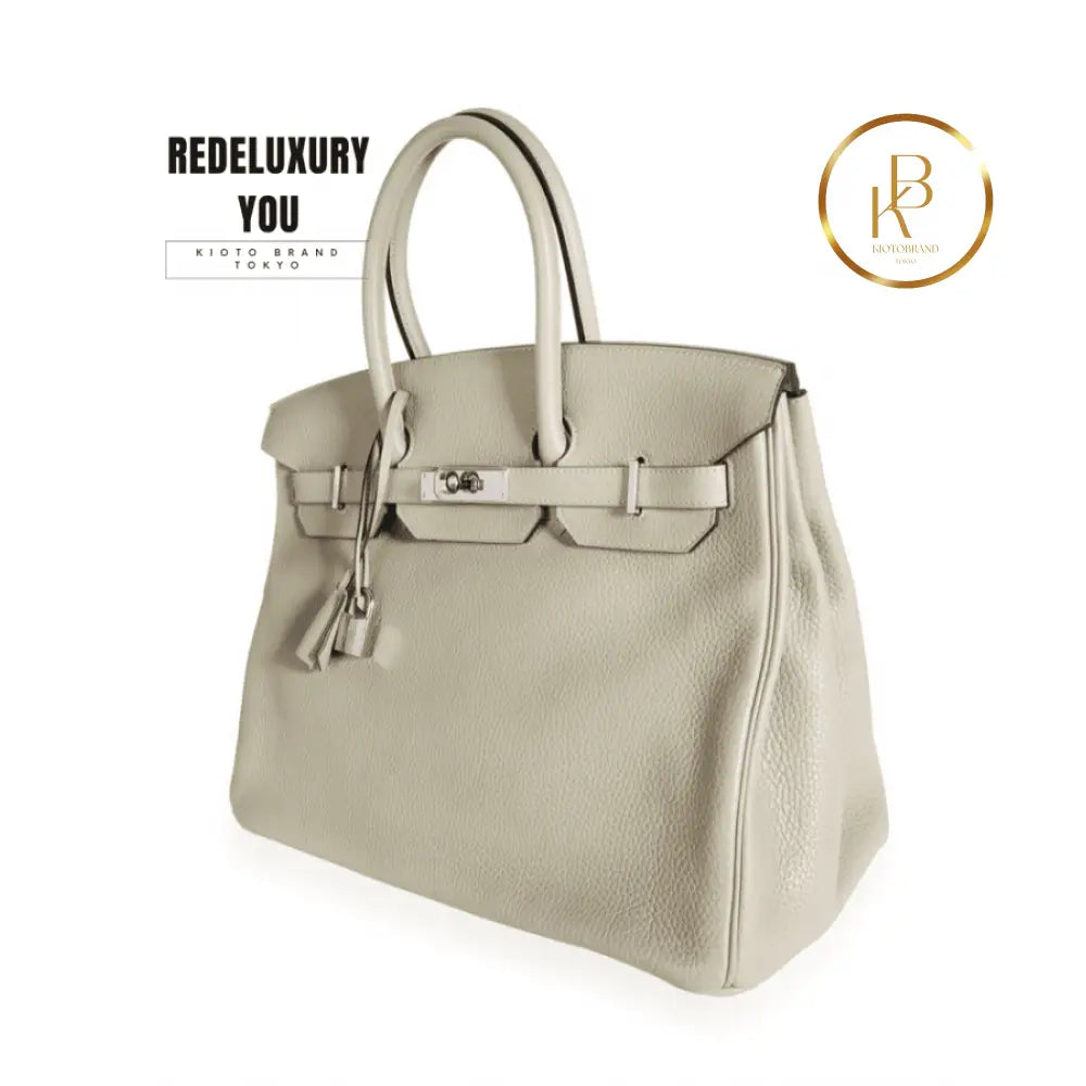 Birkin 35 Sage Clemence