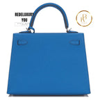 Kelly 25 Bleu Zellige Sellier