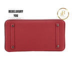 Birkin 30 Rouge Grenat Togo