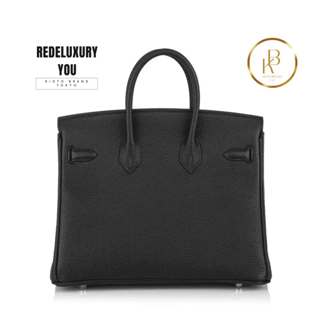 Birkin 25 Black Togo