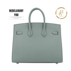 Birkin 25 Sellier Vert Amande Epsom