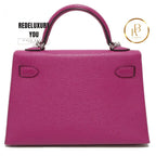 Kelly 20 Mini 2Way Rose Purple