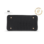 Birkin 25 Black Matte Alligator