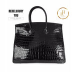 Birkin 35 Crocodile Leather