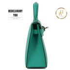 Kelly 20 Mini Ii Vert Jade Epsom
