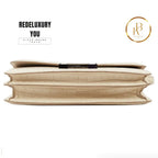 Matte Nile Croc Constance Elan Beton