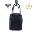 Nile Croc Lindy 26 Bleu Indigo