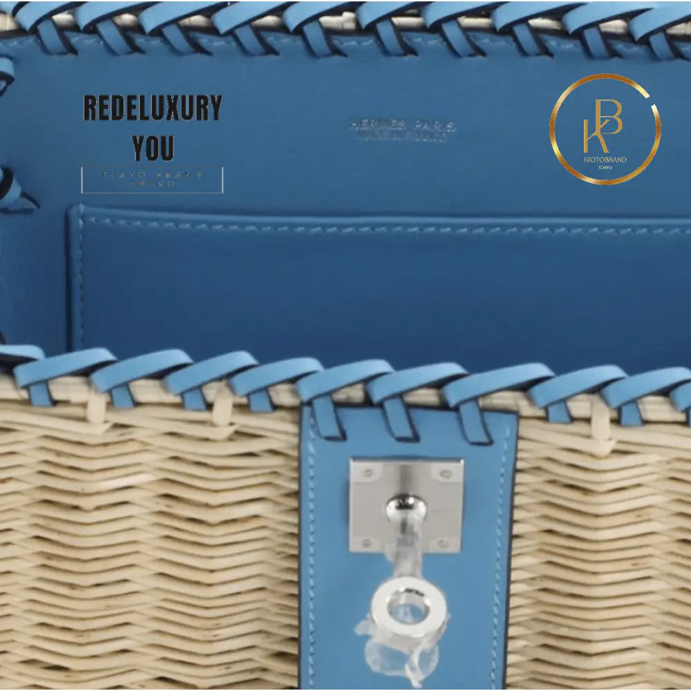 Picnic Kelly Handbag Bleu Du Nord