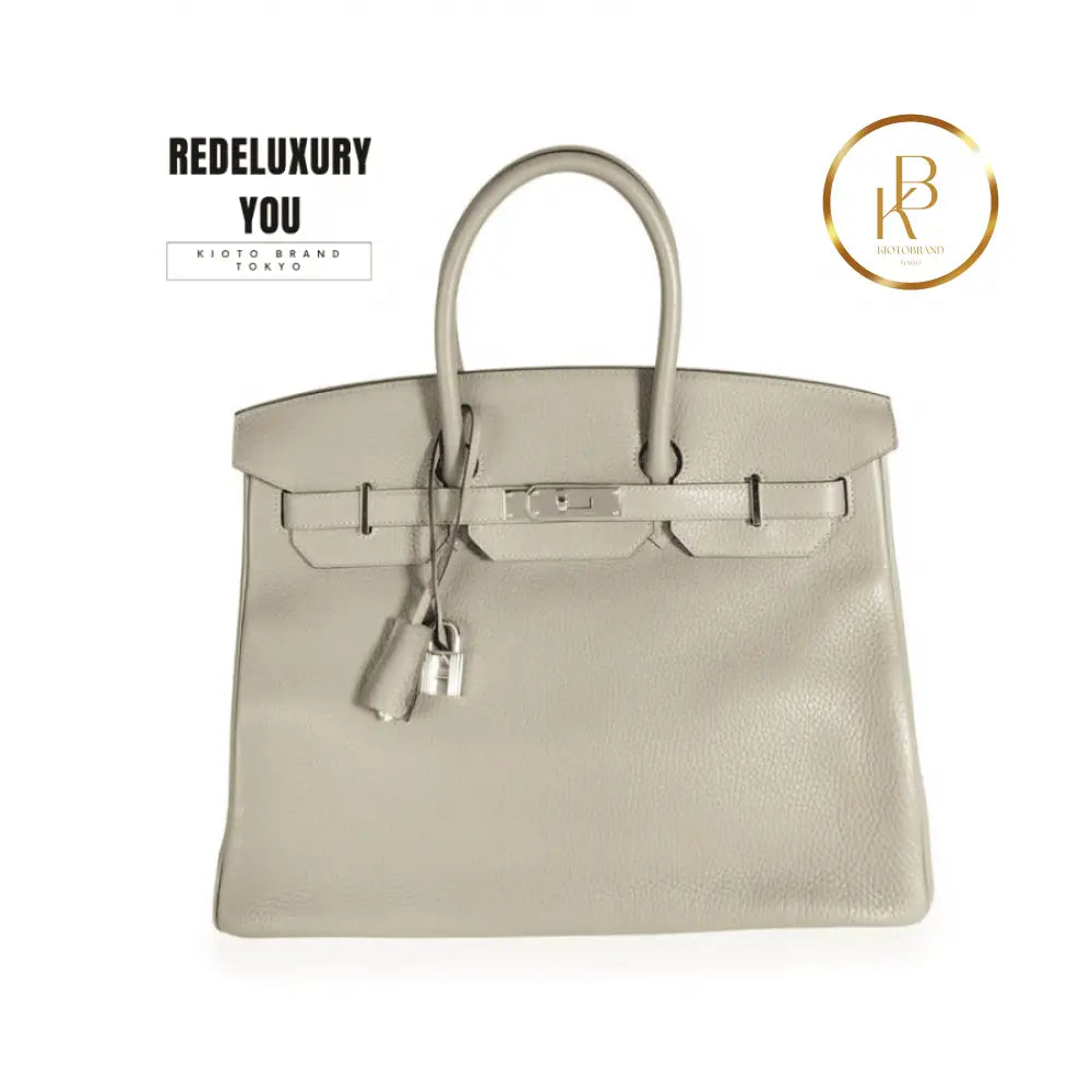 Birkin 35 Sage Clemence