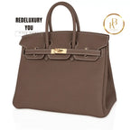 Birkin 25 Etoupe Togo