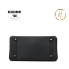 Birkin 30 Black Palladium Epsom