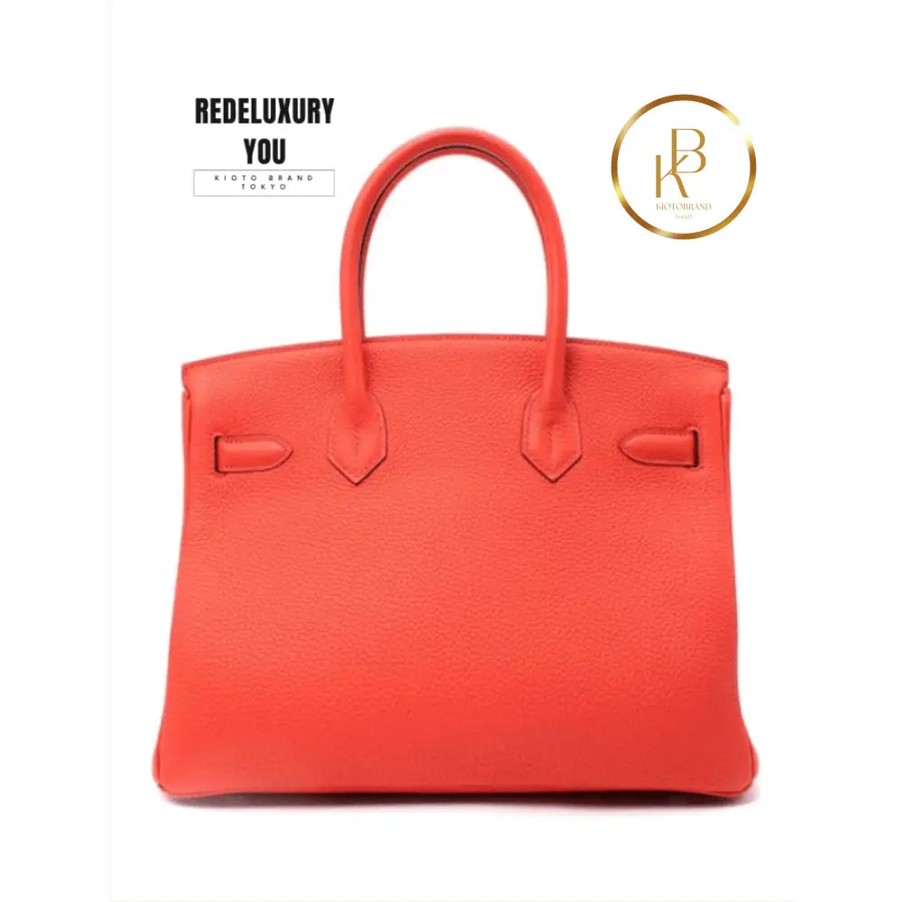 Birkin 30 Capucine Togo