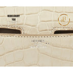 Matte Nile Croc Constance Elan Beton