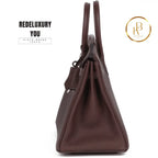 Birkin 25 Rouge Sellier Togo
