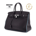 Birkin 35 Indigo/Blue
