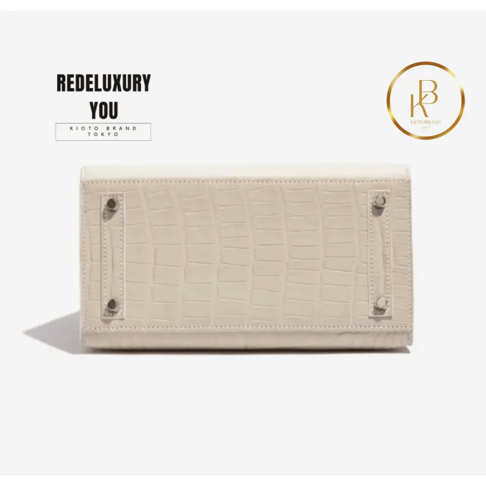 Birkin 20 Faubourg Matte Alligator White Handbags