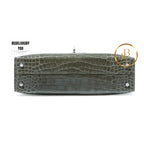 Kelly 20 Mini Pigeon Grey Crocodile