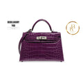Kelly 20 Mini Ii Garniture Shiny Classis Alligator