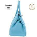 Birkin 30 Bleu Du Nord