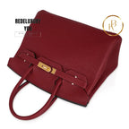 Birkin 30 Rouge Clemence