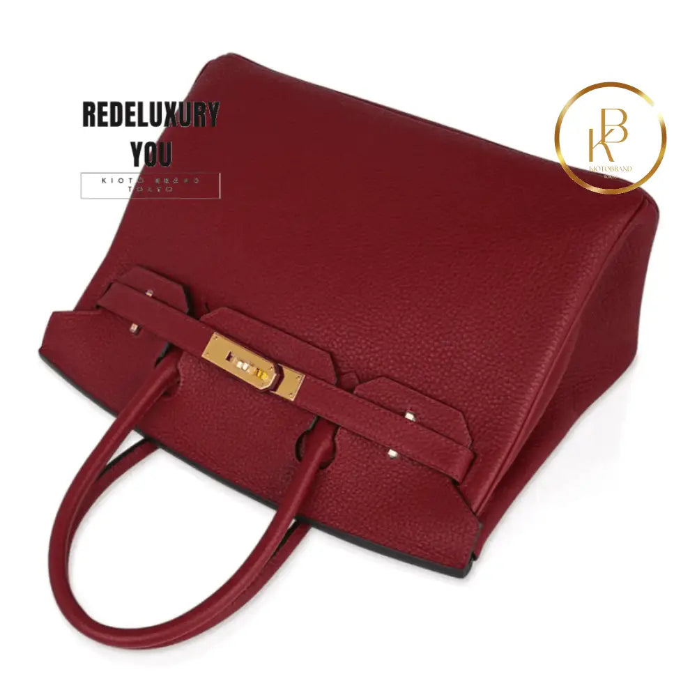 Birkin 30 Rouge Clemence