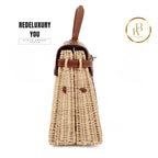 Kelly Picnic 35 Osier Wicker And Fauve Barenia (Limited Edition)