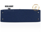 Kelly 20 Sellier Mini Deep Bleu