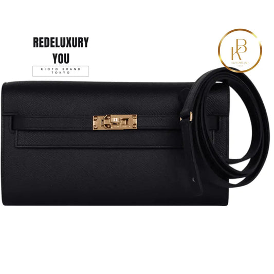 Kelly Classique To Go Wallet Black